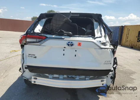 2024 Toyota Rav4 Xse из США, поврежденный, VIN 2T3E6RFV6RW057887